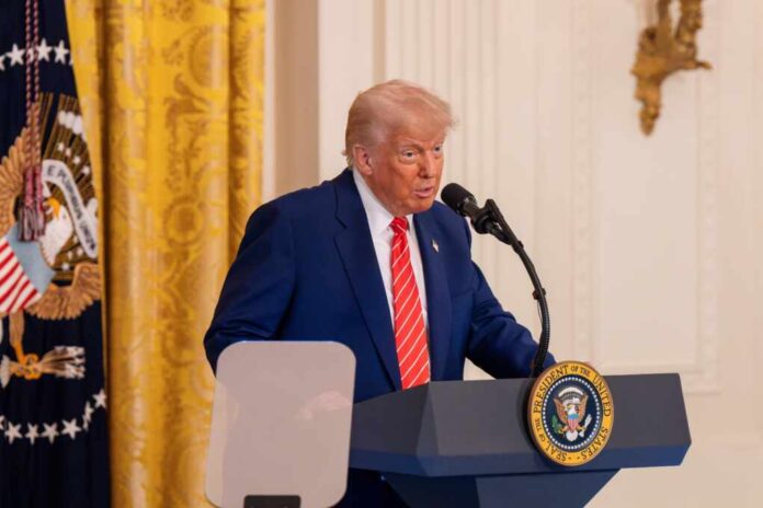 Washington,dc,,United,States,,May,8,2025,,President,Donald,Trump,Speaks