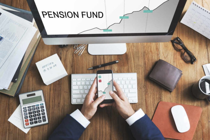 Pension,Fund,Retirement,Chart,Concept