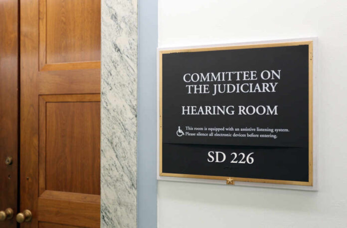 Washington,-,July,18:,A,Sign,At,The,Entrance,To
