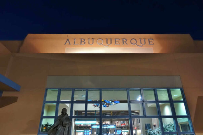 Albuquerque,,New,Mexico,-3,Nov,2018-,View,Of,The,Albuquerque