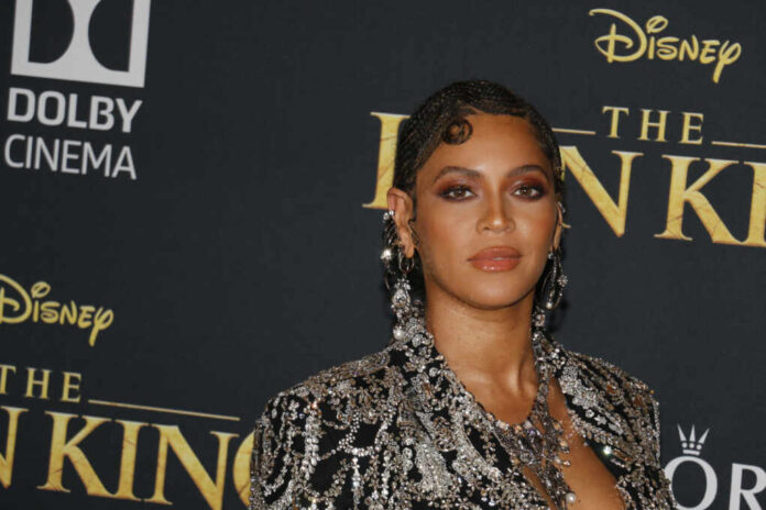 Beyonce,At,The,World,Premiere,Of,'the,Lion,King',Held