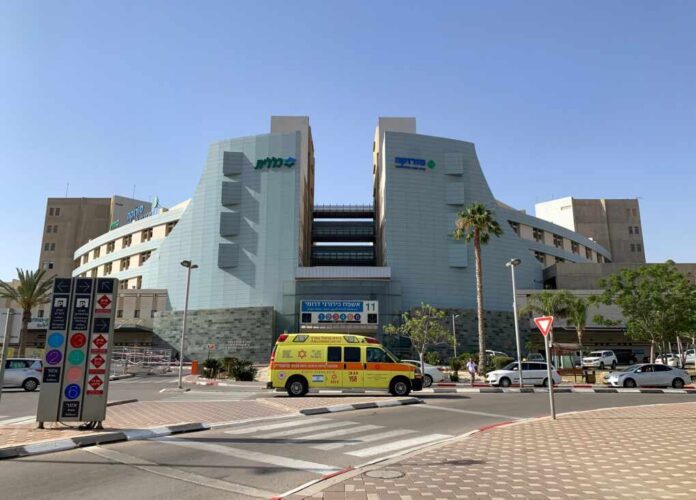 Beer,Sheva,,Israel,-,May,30,,2022:,Soroka,University,Medical