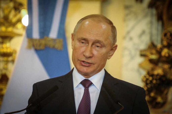 Buenos,Aires,,Argentina,-,Dec,02,,2018:,Russia's,President,Vladimir