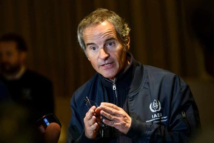 International,Atomic,Energy,Agency,(iaea),Director-general,Rafael,Mariano,Grossi,During