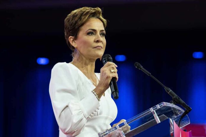 Kari,Lake,Speaks,During,Cpac,Conference,2024,At,Gaylord,National