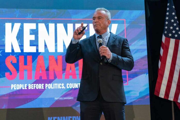 Independent,Presidential,Candidate,Robert,F.,Kennedy,Jr.,Announced,'no,Spoiler'