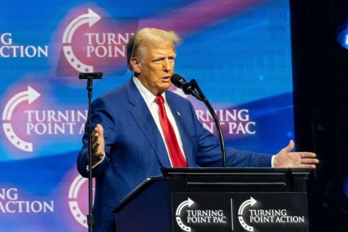 Duluth,,Georgia,,October,23,,2024.,Donald,Trump,Speaks,At,His
