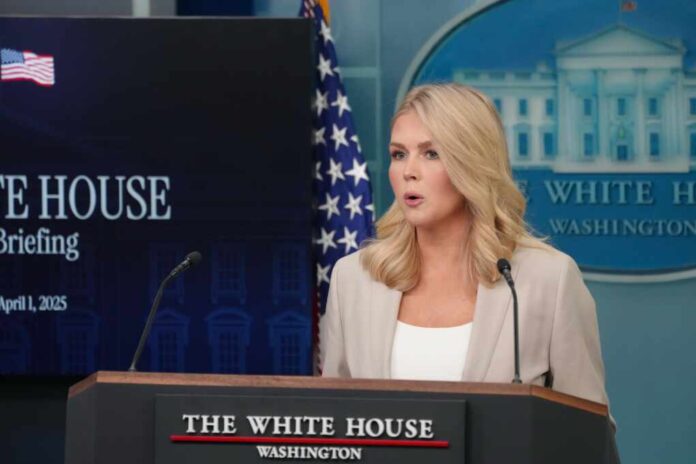 Washington,,Dc,Usa,-,April,1,,2025,-,Press,Secretry