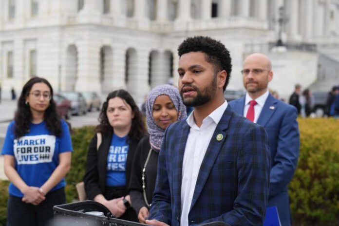 Washington,,Dc,,March,23,,2023:,Rep.,Maxwell,Frost,(d-fl)