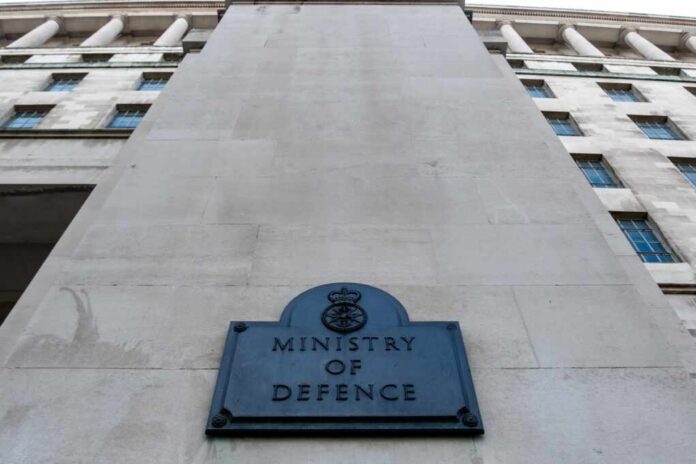 London-,September,,18,,2023:,The,Ministry,Of,Defence,Main,Building