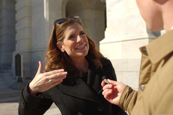 Washington,,Dc,-,February,29,,2024:,U.s.,Rep.,Nancy,Mace