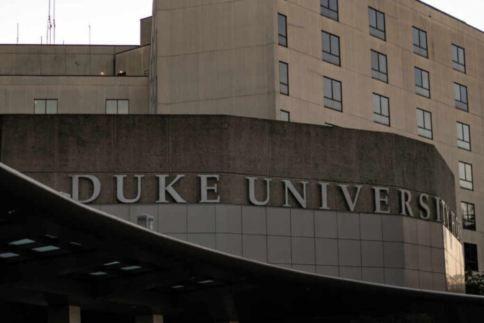 Durham,,Nc,-,February,3,2020:,Duke,University,Hospital,Exterior