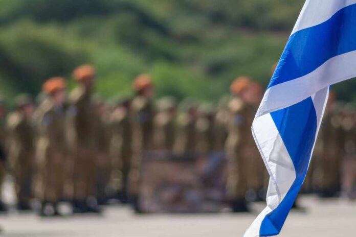Israeli,Military,Oath,Ceremony,Of,Young,Soldiers,In,The,Army