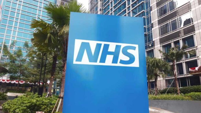 Jakarta,-,Sept,12,2024:,National,Health,Service,(nhs),England,Signboard
