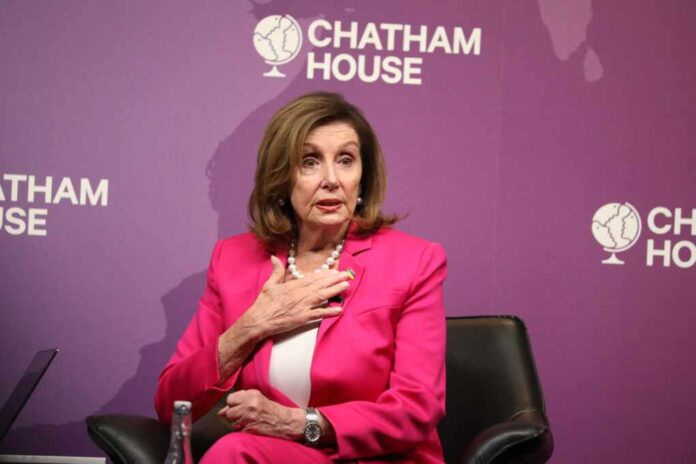 London,,Uk,,October,14,,2024:,Former,Speaker,Nancy,Pelosi