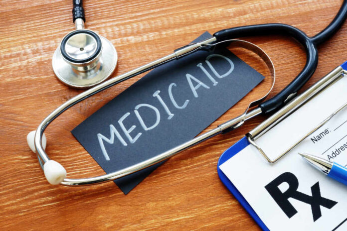 Medicaid,Is,Shown,On,The,Conceptual,Business,Photo