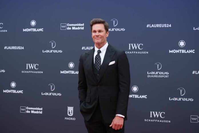 Tom,Brady,Arrives,At,The,Laureus,World,Sports,Awards,At