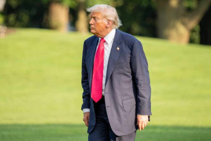 Washington,Dc,,United,States,,July,15,2025:,President,Trump,Returns