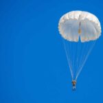 Parachutist’s Wild Crash STUNS Bowl Crowd