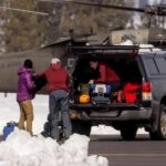 Crews recover bodies of 9 skiers days after California avalanche