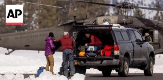 Crews recover bodies of 9 skiers days after California avalanche