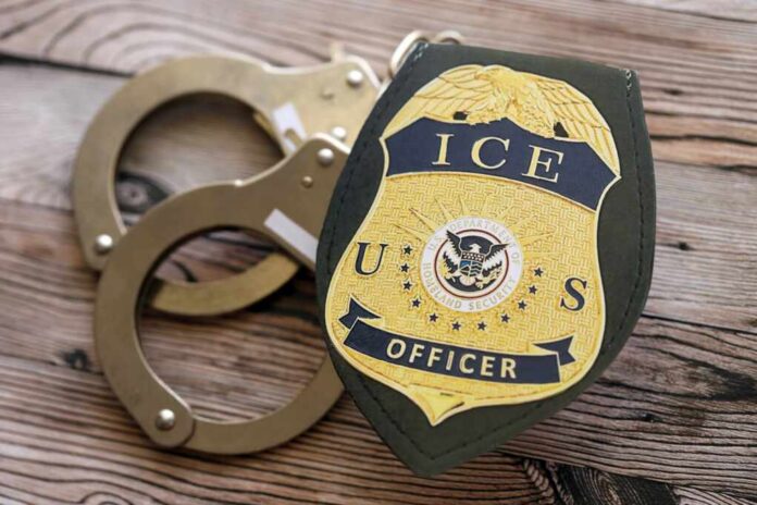 Kyiv,,Ukraine,-,September,17,,2025,Us,Ice,Officer,Badge