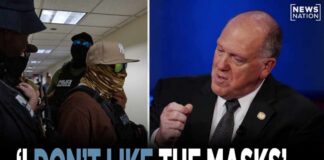 Homan Doesn't 'Particularly Like' ICE Agents Wearing