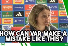 The referee WAS NOT good enough | Sonia Bompastor