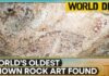 World's Oldest Rock Art Found: 67800-Year-Old Hand in