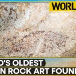 World's Oldest Rock Art Found: 67800-Year-Old Hand in