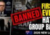 Hizb ut-Tahrir Banned: Australia’s First "Prohibited Hate Group"