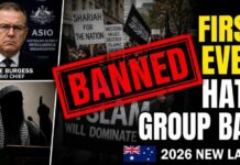 Hizb ut-Tahrir Banned: Australia’s First "Prohibited Hate Group"