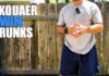 Ekouaer Deep Blue Swim Trunks Review