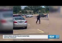 Diaper Run Ends In Gunfire Shooting involving police at Walmart in Senatobia, MS, leaves child dead