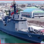 North Korea's Kim claims progress on nuclear-armed navy as new warship is placed into service