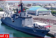 North Korea's Kim claims progress on nuclear-armed navy as new warship is placed into service