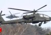 US Apache helicopter crashes near the Strait of Hormuz