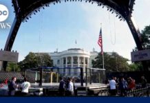 UFC preparations, security ramp up at White House