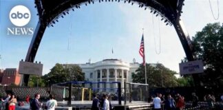 UFC preparations, security ramp up at White House