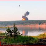 Nuclear Bomber Falls—What’s Russia Hiding? Russian Tu-22M3 strategic bomber crashes in Irkutsk region