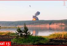 Russian Tu-22M3 strategic bomber crashes in Irkutsk region