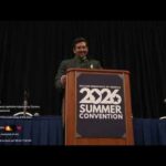 HasanAbi’s Fiery Speech at the College Democrats Convention