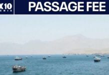 Iran war: Donald Trump announces U.S. will charge 20% fee in Strait of Hormuz | FOX 10 Phoenix