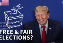 Election Bombshell Meets Cold Briefing Trump promises major election announcement from White House