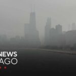 Chicago's air quality the worst in the world as Canadian wildfire smoke blankets area