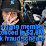 Crips gang member sentenced in $2.8M bank fraud scheme promoted on Instagram