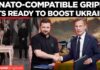 UKRAINE GETS GRIPENS: Zelensky Secures Swedish Jets Built for War With Russia | Times Now World