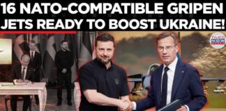 UKRAINE GETS GRIPENS: Zelensky Secures Swedish Jets Built for War With Russia | Times Now World