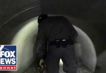 Storm Drains Turn Into Smuggling Lanes EXCLUSIVE: Cartels using STORM DRAINS under major US city