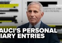 Dr. Anthony Fauci's pandemic diary entries RELEASED ahead of Capitol hearing